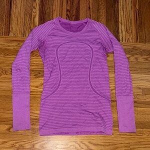Athletic Long Sleeve, Lululemon Swiftly Tech Long Sleeve Top, Long Length